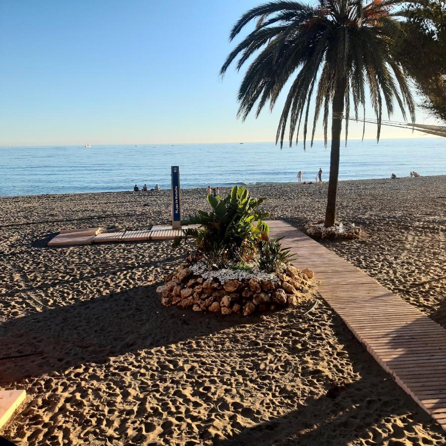 Aldea Beach Castillo de Sabinillas Dış mekan fotoğraf